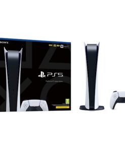 PlayStation 5 Digital Console with DualSense Controller